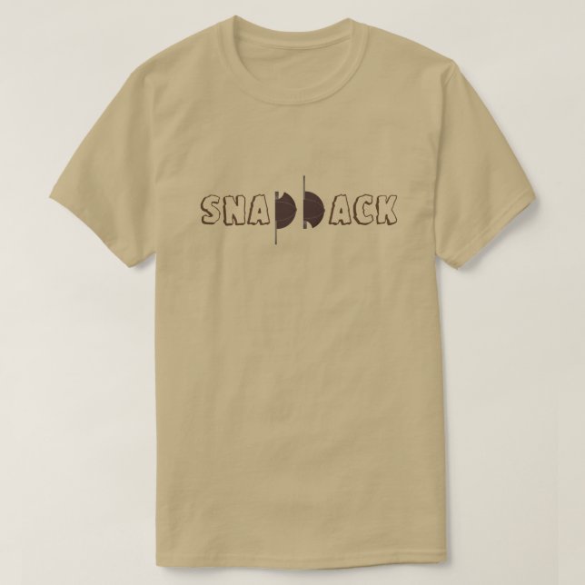 Camiseta Snapback (Diseño del anverso)