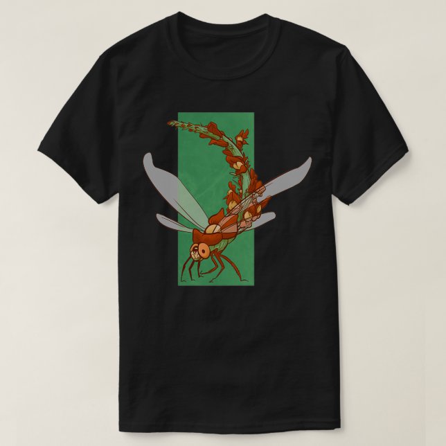 Camiseta Snapdragon (Diseño del anverso)