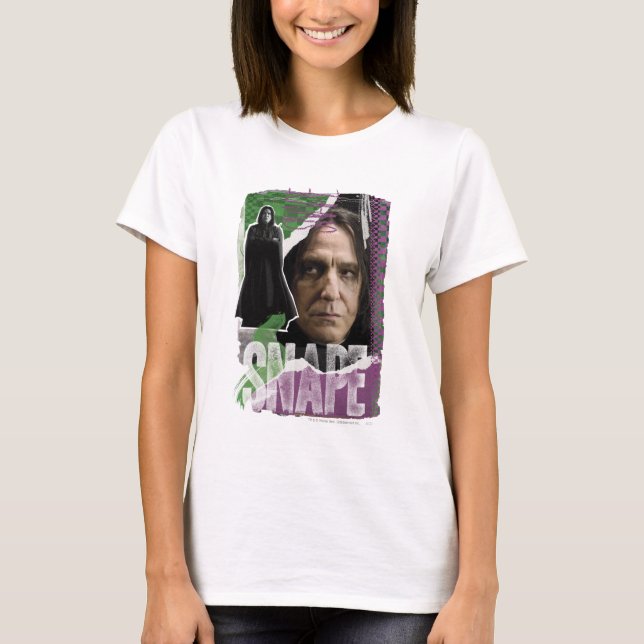 Camiseta Snape (Anverso)