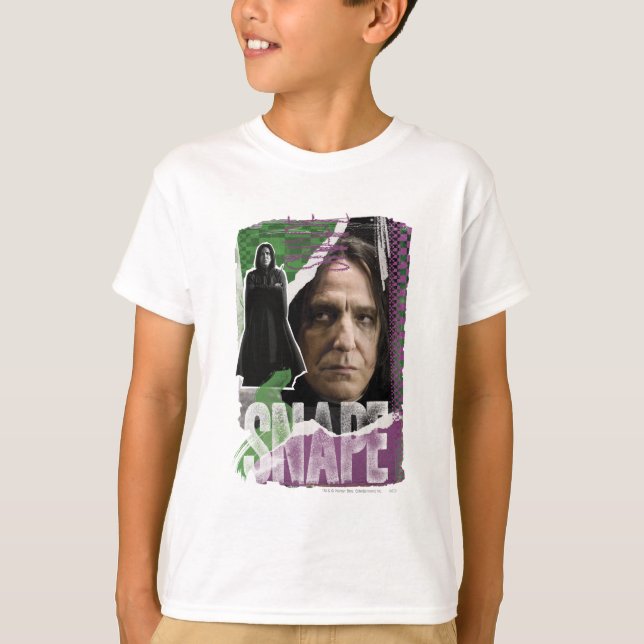 Camiseta Snape (Anverso)