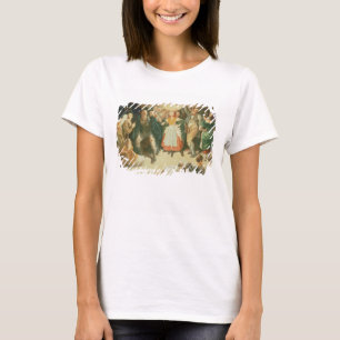 Camiseta Snapp Apple Night (detail)