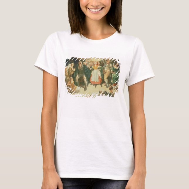 Camiseta Snapp Apple Night (detail) (Anverso)
