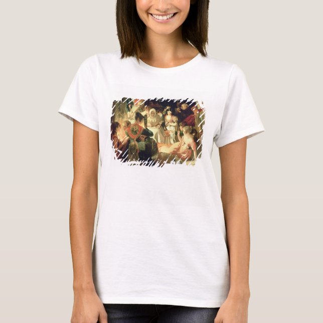 Camiseta Snapp Apple Night (detalle) 3 (Anverso)