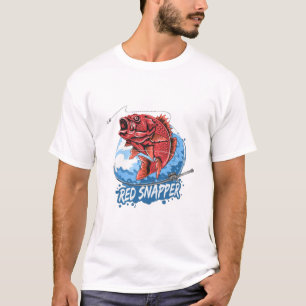 Camiseta Snapper rojo
