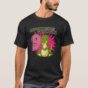 Camiseta Snappy 6ᵉʳ Chica de la moto de cumpleaños