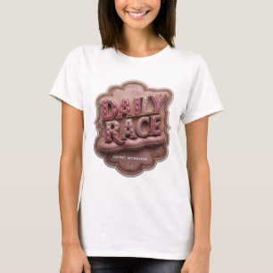 Camiseta Snappy Gold CARRERA DIARIA SIN PROGRESO