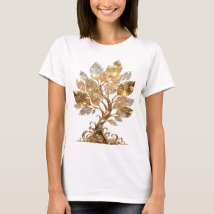 Camiseta Snappy Gold GOLDEN TREE OF LIFE