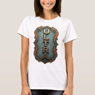 Camiseta Snappy Gold ULTRA Diseño Moderno