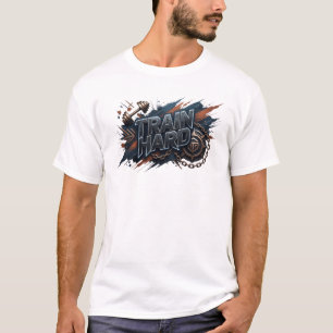 Camiseta Snappy Navy TRAIN HARD