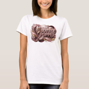 Camiseta Snappy Red BOTTLE POPPER Arte para Llevar