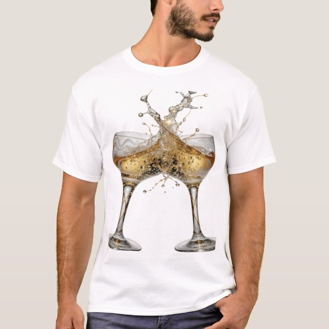 Camiseta Snappy Silver CHEERS (Anverso)