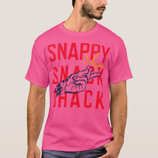 Camiseta Snappy Snack Shack Heathers