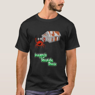 Camiseta Snappy's Seaside Shack
