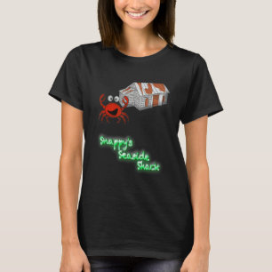 Camiseta Snappy's Seaside Shack