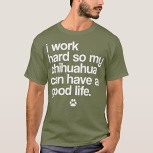 Camiseta Snarky Chihuahua Rescue Perro Mom Graciosa Cachorr