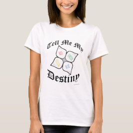 Camiseta Snarky Fortuneteller Nostalgia Cootie Catcher