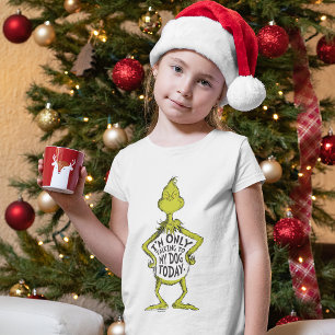 Camiseta Snarky Grinch Gracioso Solo estoy hablando con m