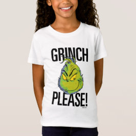 Camiseta Snarky Grinch | Grinch divertida, por favor, cita