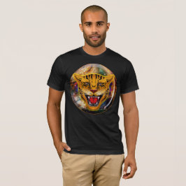 Camiseta Snarling Tiger Nebula