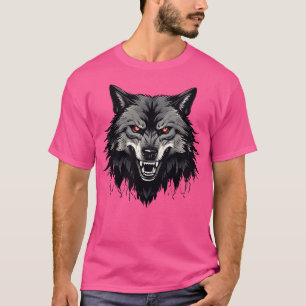 Camiseta Snarling Wolf 2