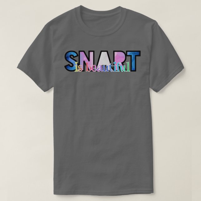 Camiseta SNART es hermoso 1 (Diseño del anverso)