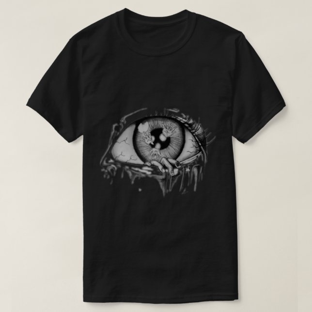 Camiseta Snatcher del alma (Diseño del anverso)