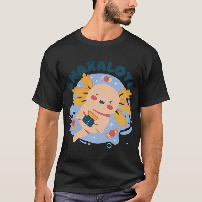 Camiseta Snaxalotl (Anverso)