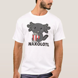 Camiseta Snaxolotl Axolotl Ama A Los Animales Dulces Popcor