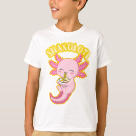 Camiseta Snaxolotl Cute Axolotl Lover Niños divertidos Axol