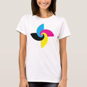 Camiseta snayl CMYK
