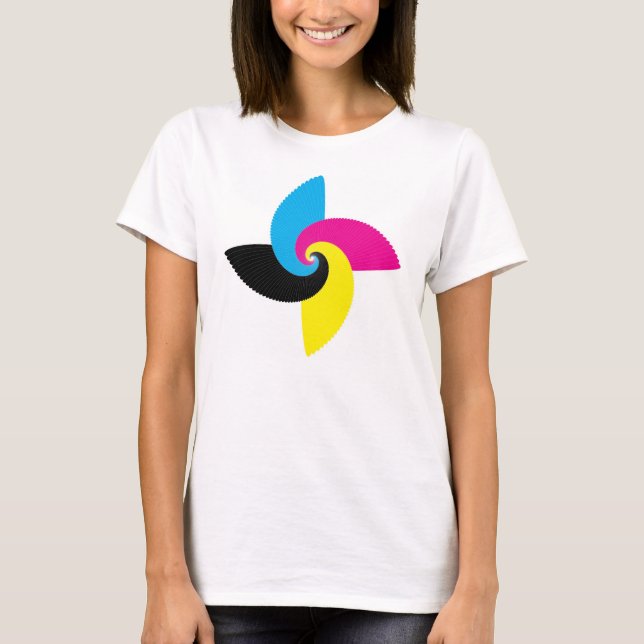 Camiseta snayl CMYK (Anverso)
