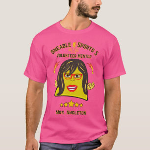 Camiseta Sneable Sports 5 Mentor Voluntario Mrs Angleton gi