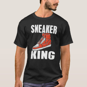 Camiseta Sneaker King Guay Retro Vintage Sneaker Head Pres