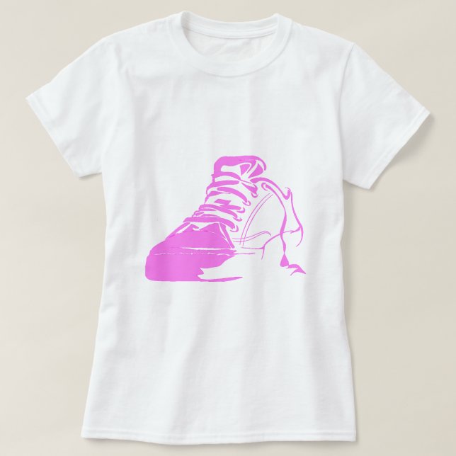 Camiseta Sneaker Lover T-Shirt (Diseño del anverso)