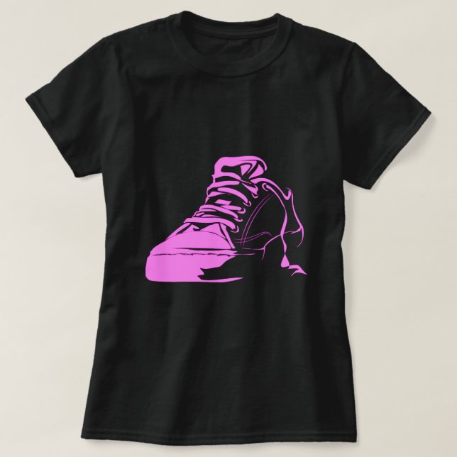 Camiseta Sneaker Lover T-Shirt (Diseño del anverso)