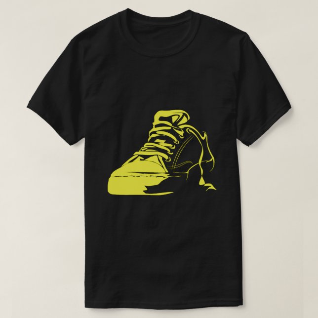 Camiseta Sneaker Lover T-Shirt (Diseño del anverso)