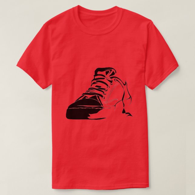 Camiseta Sneaker Lover T-Shirt (Diseño del anverso)