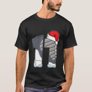 Camiseta Sneaker Match Tee Number 11 Match 11 Guay Gray Chr