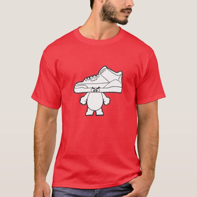 CAMISETA SNEAKERHEAD (Anverso)