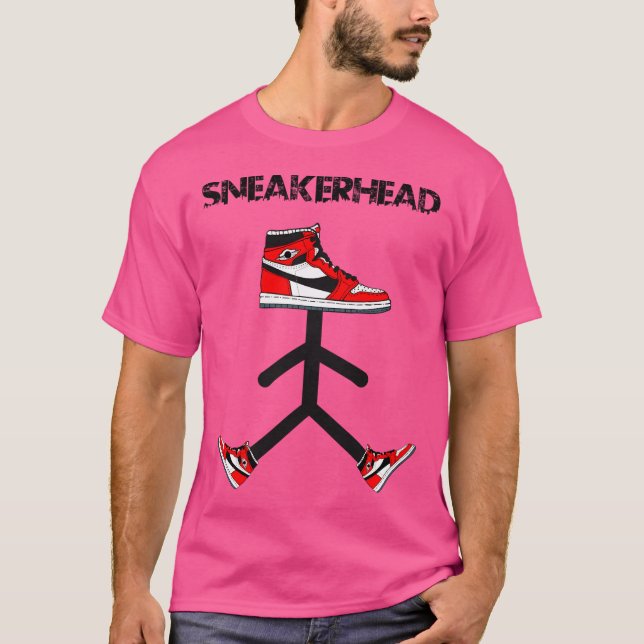 Camiseta Sneakerhead (Anverso)