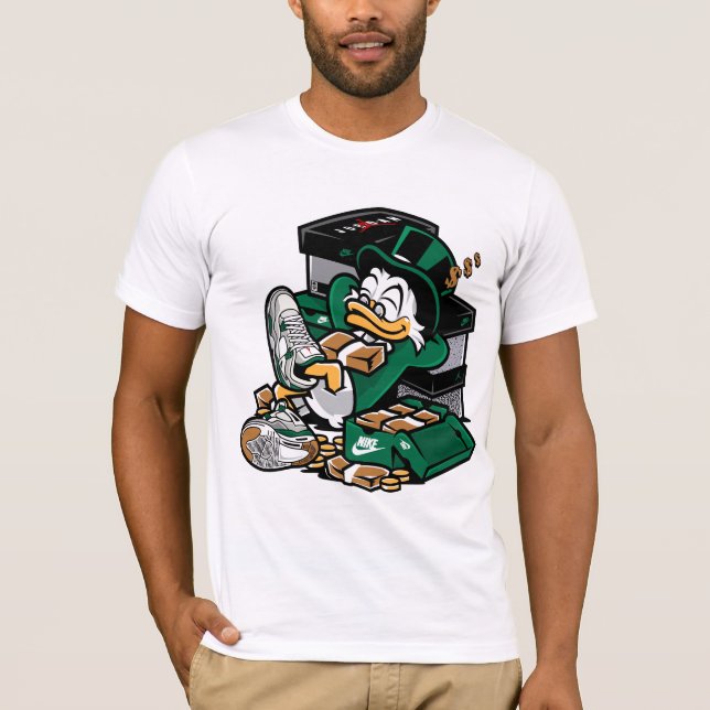 Camiseta Sneakerhead Duck (Anverso)