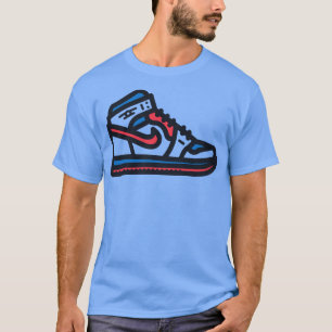Camiseta Sneakers de baloncesto de 76 años