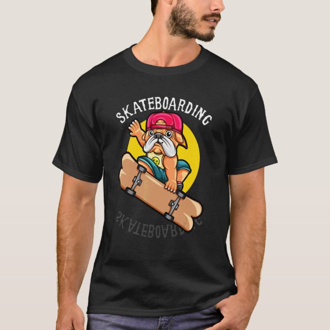 Camiseta Sneakers Patinaje Hip (Anverso)