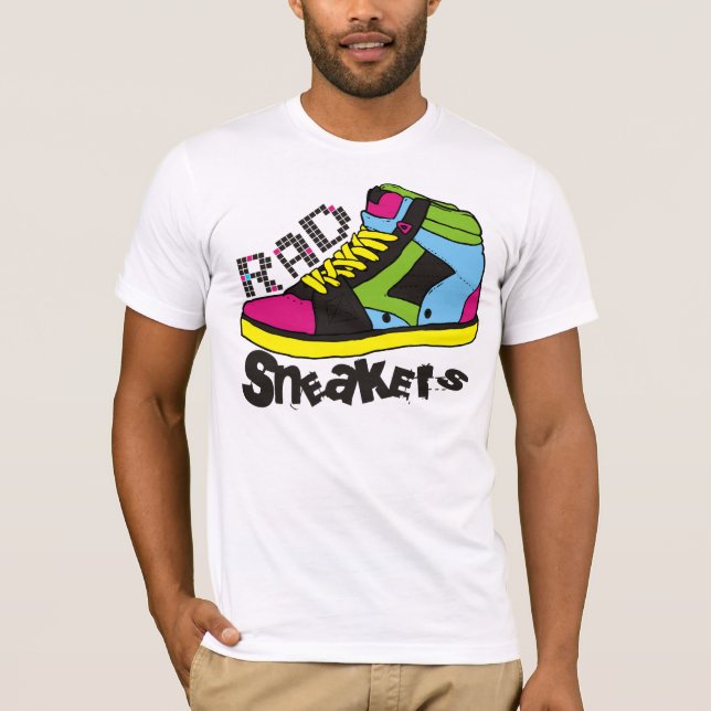 Camiseta Sneakers RAD de los 80 (Anverso)