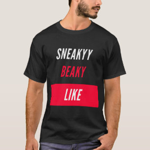 Camiseta "Sneaky Beaky Like" de CS:GO Meme