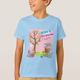Camiseta Sneaky Bunny Easter Fun T-Shirt