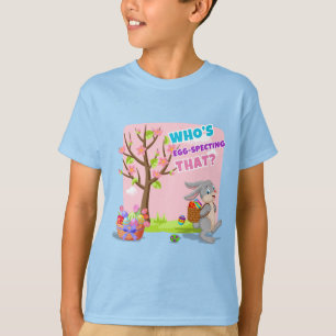 Camiseta Sneaky Bunny Easter Fun T-Shirt