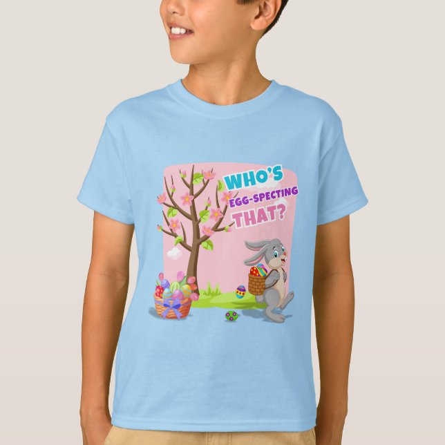 Camiseta Sneaky Bunny Easter Fun T-Shirt (Anverso)