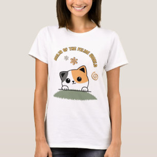 Camiseta Sneaky Cat