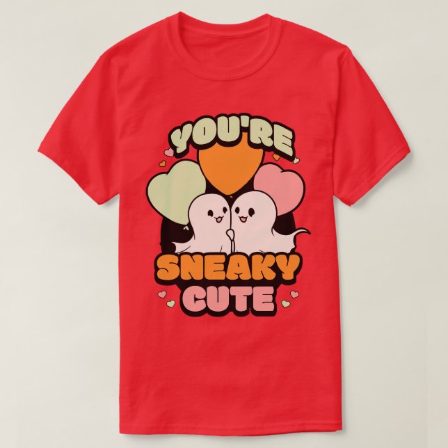 Camiseta Sneaky Cute 1 (Diseño del anverso)